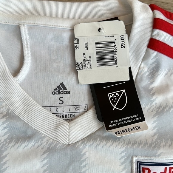 New York Red Bulls Home Men's Soccer Jersey men’s small large xL - Picture 2 of 6